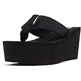 Soda Oxley-S Womens EVA Flip Flop Slip on Platform Sandals