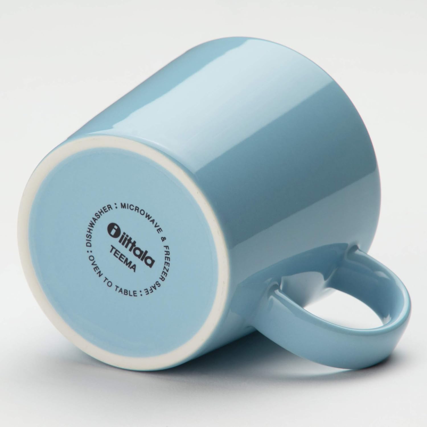 ティーマ マグカップ ライトブルー 約300ml