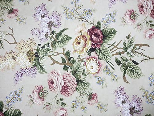 3 Quantity Of 120*90 cm, 100% Cotton Flower Design Really Strong Korean Made Fabric