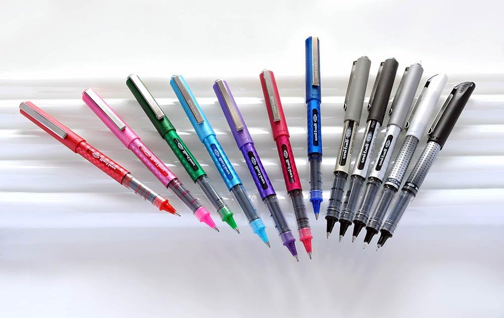 uni-ball Eye Designer UB-157D Rollerball Pens - Green, Pack of 12, 1 count (Pack of 12) - Image 5