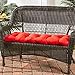 Greendale Home Fashions 44-Inch Indoor/Outdoor Swing/Bench Cushion