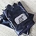zhanghuias Cosplay Gloves Hatake Kakashi Ninja Cosplay Accessories(Size: One Size, Color Black)
