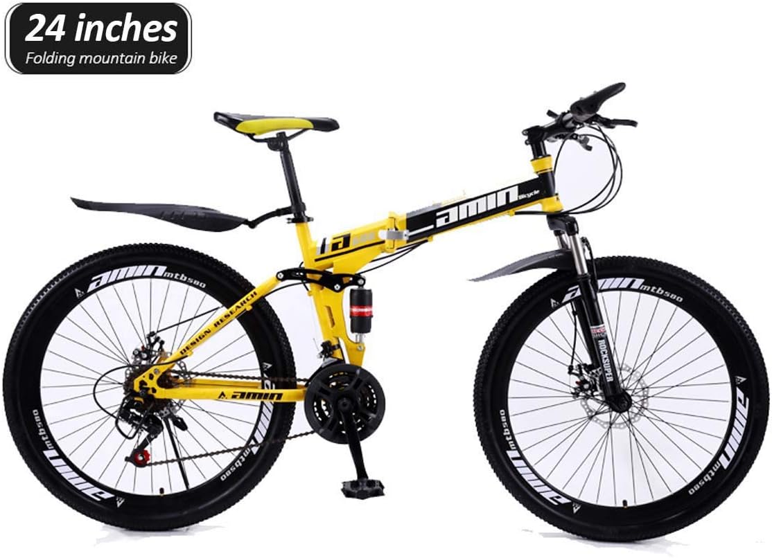 folding bike suspension fork