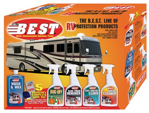 B.E.S.T. 99001  RV Cleaning Kit - 5 Piece