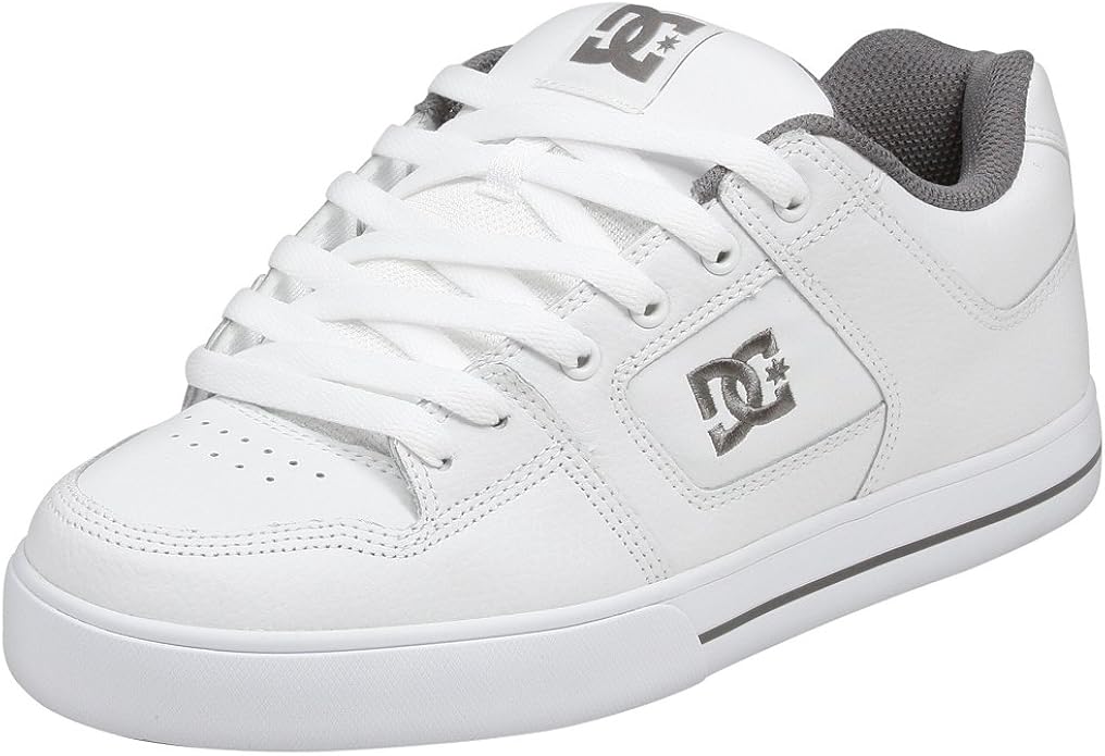 white dc shoes