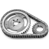 Edelbrock 7802 Performer-Link Timing Chain and Gear Set
