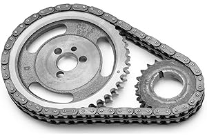 Edelbrock 7802 Performer-Link Timing Chain and Gear Set