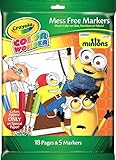 Crayola Color Wonder OW Markers - Minions