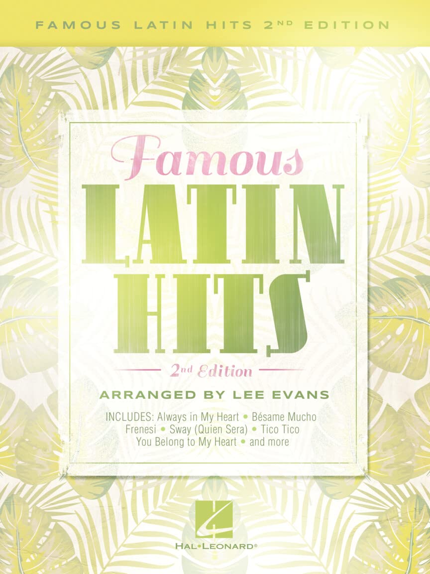 Famous Latin Hits - 2nd Edition