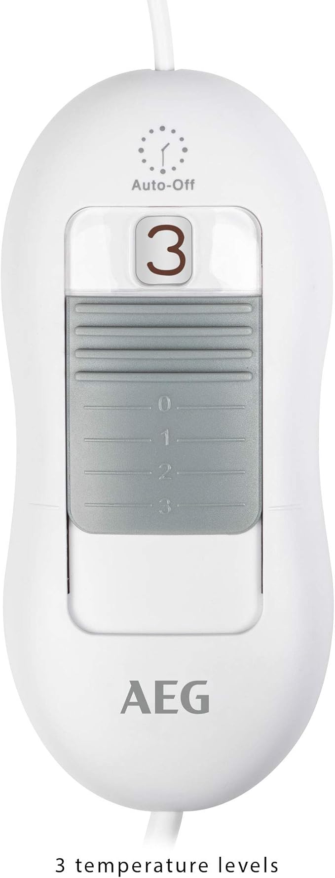 Aeg Hk 5646 Verwarmingskussen Voor Langdurige En Weldadige Warmte 3 Temperatuurniveaus Elektronische Temperatuurregeling Veiligheidsuitschakeling Ca 30 X 40 Cm Amazon Nl