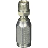 Gates G27100-0606 Hydraulic Coupling, 3/8-18, Silver | Replaces 10406N106 20142-6-6 20142-06-06 FC7985-0606S. Direct-fit OE-grade replacement.
