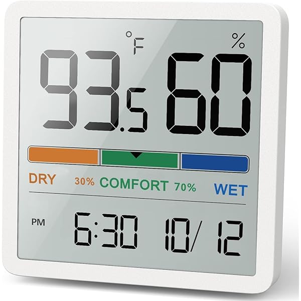 Amazon.com: Casio Id-11-1 Digital Auto Calendar Thermo Hygrometer
