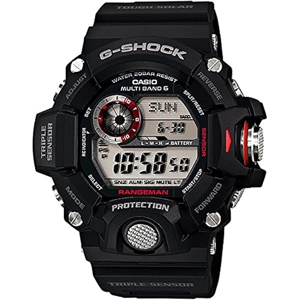☆ CASIO　G-SHOCK　GW-9400YJ-1JF　RANGEMAN ☆ Casio G-SHOCK GW-9400YJ-1JF Master of G RANGEMAN LIMITED