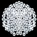 Esky Solar Fairy Lights Solar Lights Garden Solar LED String Lights Waterproof Solar Powered Fairy lights 100 LED 3 Modes 55ft 17m for Garden, Patio, Yard, Home, Wedding(Warm White) (White)