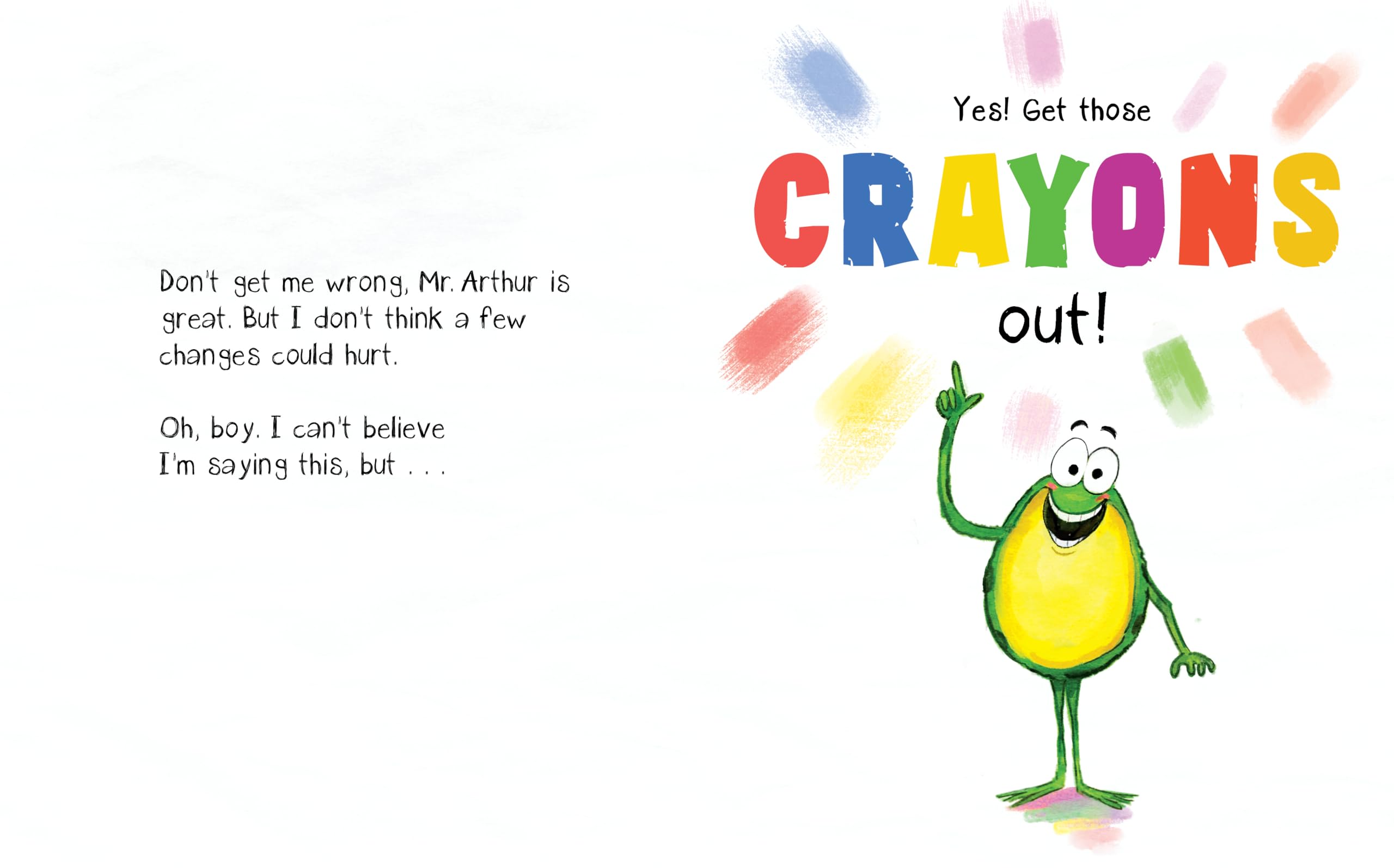 This Book Is A Mistake!: A Funny And Interactive Story For Kids (Finn the Frog Collection)