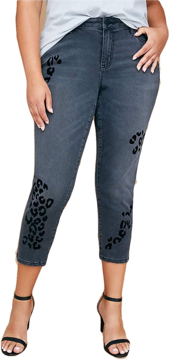lane bryant blue jeans
