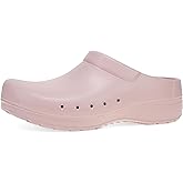 Dansko Kane Slip-On Mule Clog for Women - Lightweight Cushioned Comfort and Removable EVA Footbed with Arch Support - Easy Clean Uppers