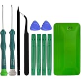 JAOYSTII Tool Kit for Steam Deck, Philips Screwdriver for Steam Deck Battery Replacement with Tweezers, Opening Pry Bar &amp; Plastic Cards