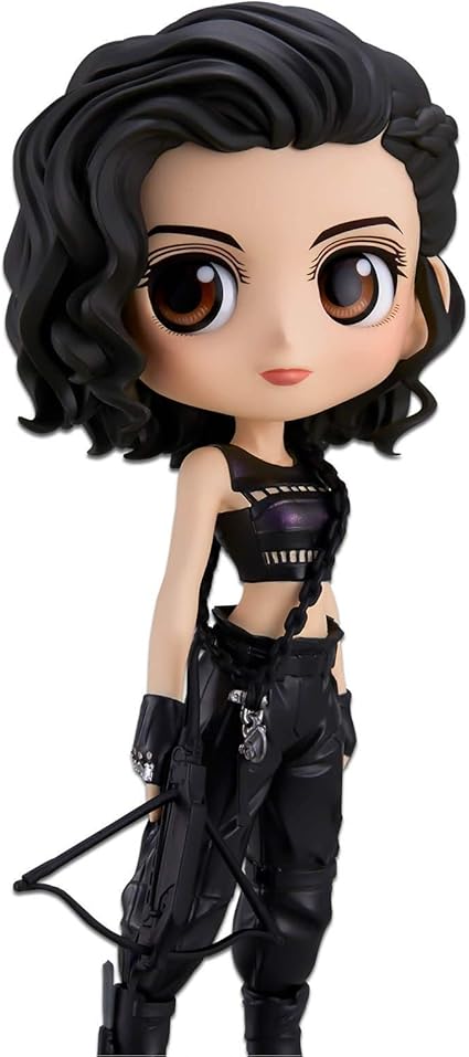 Amazon Com Banpresto Birds Of Prey Q Posket Huntress Ver A Multicolor Toys Games