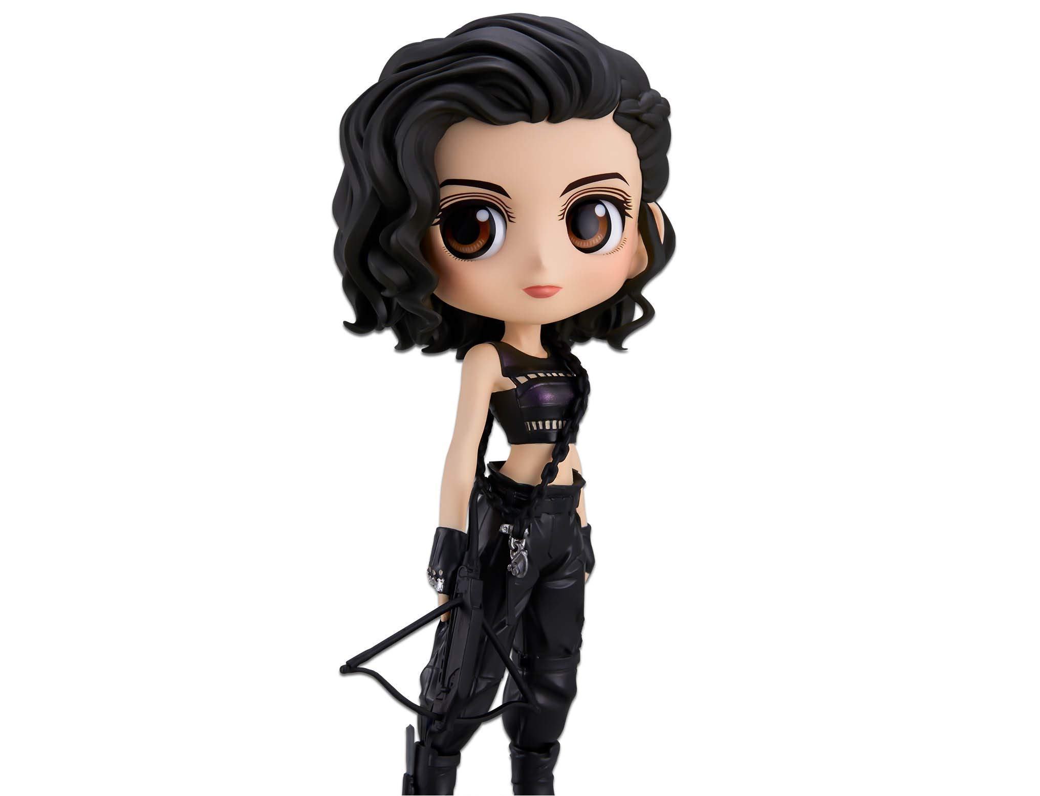 Banpresto Birds of Prey Q Posket Mini Figure Huntress Worm A 14 cm BP16314