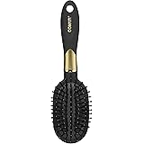 Conair Velvet Touch Hair Brush, Cushion, Mid-Size- Colors May Vary