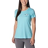 Columbia Womens Daisy Days Short Sleeve Graphic Tee