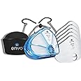 Envo Mask N95 Reusable Respirator Kit with Exhalation Valve featuring AIRgel Cushion Technology for Secure All Day Comfort