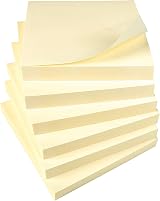 Q-Connect Quick Notes 76 x 76mm Yellow 12 Pack KF10502 view 2
