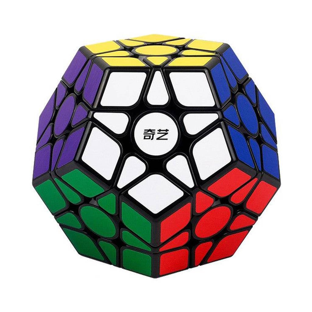 Logica Puzzles - Megaminx Qiheng W Magic Cube - Dodecahedron Puzzle - Speedcubing Puzzle - Professional and Smart Cube - Competition