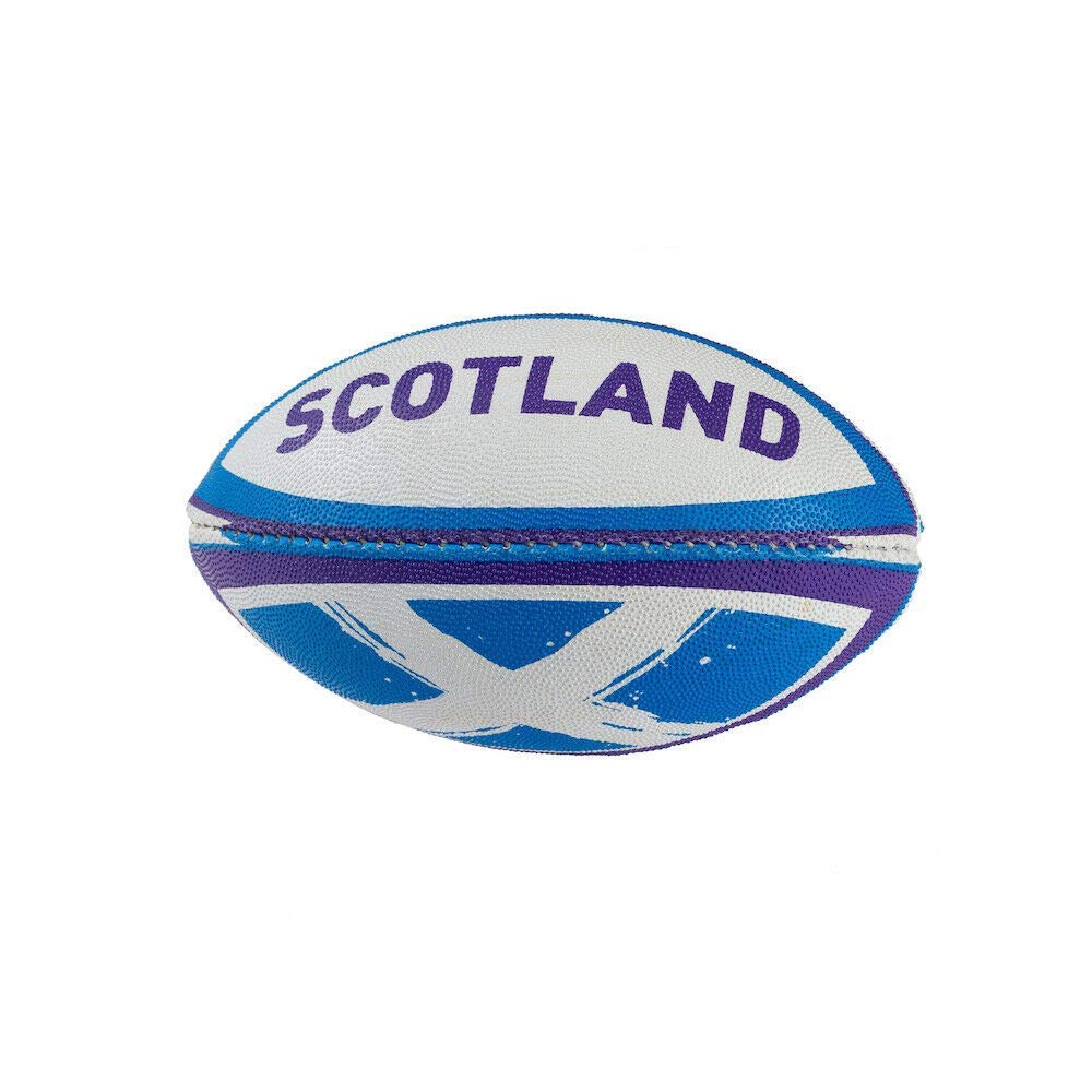 SCOTLAND MIDI RUGBY BALL