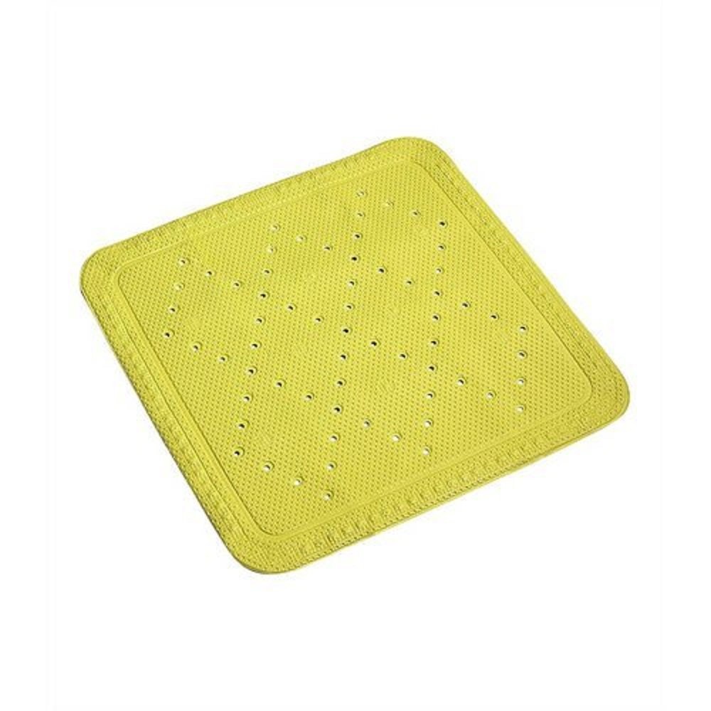 Kleine Wolke Calypso Shower Mat, PVC, Green, 55 x 55 x 1 cm