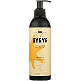 AYÉYA Vibration Conditioner – Hydrating Mango & Coconut Conditioner for All Hair Types | Lightweight Leave-In or Rinse-Out | Vegan, Color-Safe, Silicone-Free Hair Moisture with Shea Butter