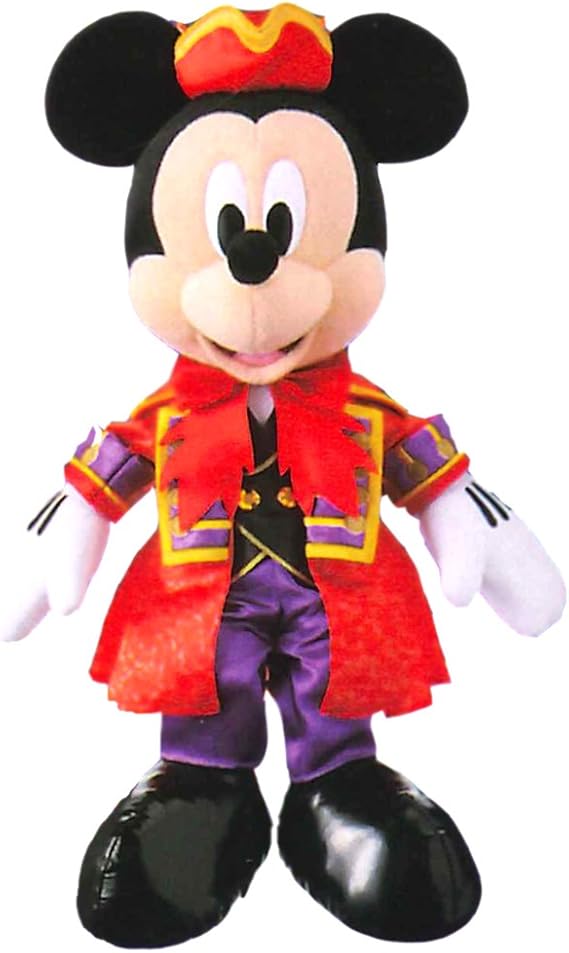 ディズニー ハロウィーン ハロウィン 16 シー ミッキー マウス ぬいぐるみ 赤衣装 東京 ディズニーシー限定 グッズ お土産 ぬいぐるみ おもちゃ Amazon