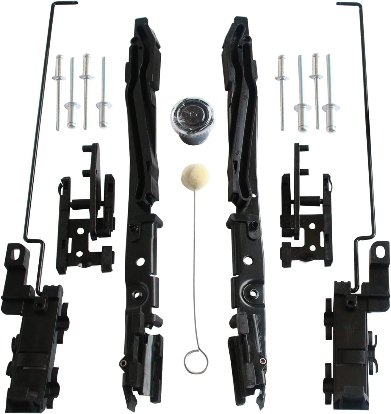 Sunroof Repair Kit Replacement Fit for 20002016 Ford F150 F250 F350