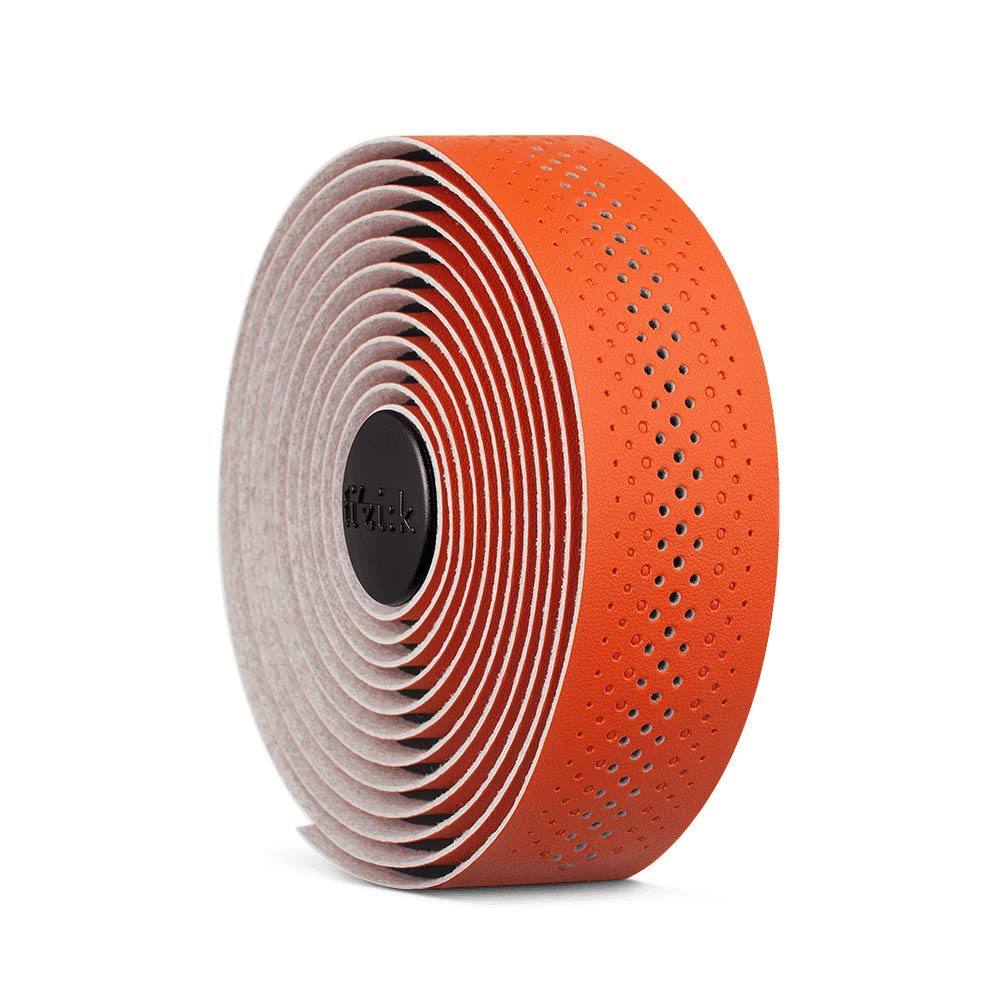Fizik Tempo Bar tape Microtex Bondcush Classic, Orange,3mm
