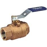 Nibco 3/4" FNPT Bronze Ball Valve Inline T5857066 3/4-1 Each