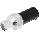 Hihaha 6F93-19D594-AA AC Pressure Switch for Ford Escape 08-12 Black | Air Conditioner Pressure Switch, for Ford Explorer 2007-2010, Front, AC Pressure Switch, Durable, Plastic Metal, 1Pcs