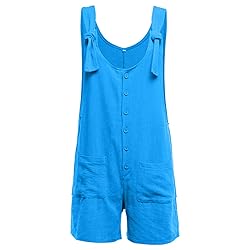 XPSJBBB Casual Outfits for Women Womens Romper