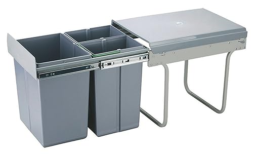 3 bin pull out garbage