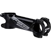 FSA Energy Stem Diameter: 31.8mm, Length: 90mm, Steerer: 1-1/8'', 6&deg;, Black | FSA Energy 90mm Carbon Alloy Bike Stem - 31.8mm, 6 Rise, CNC Machined