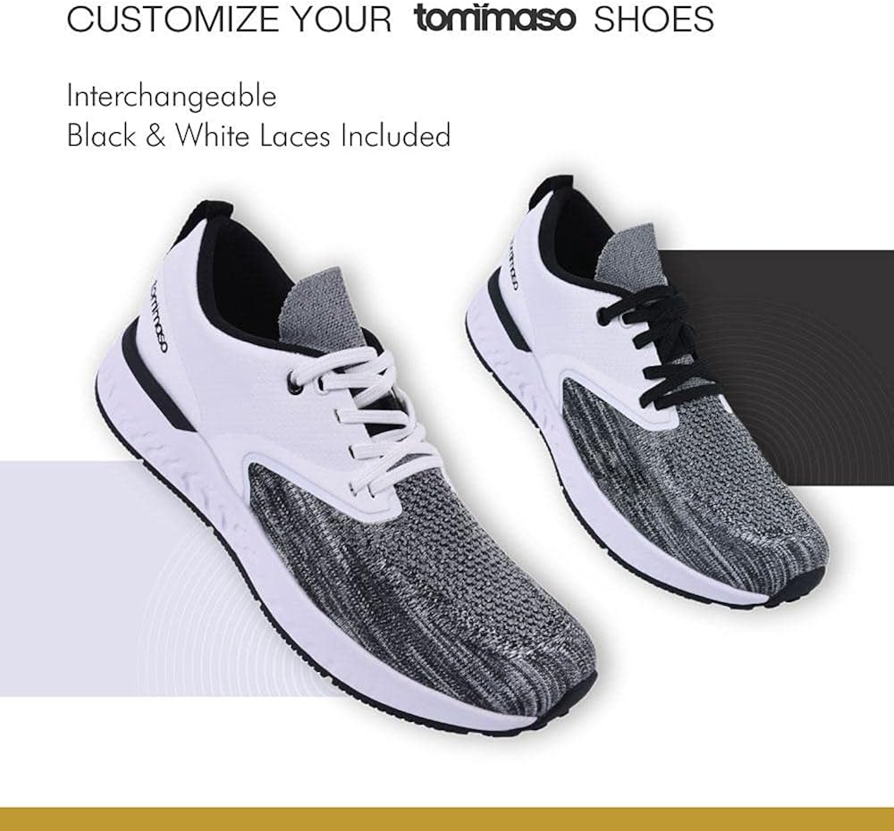  | Tommaso Capri Knit Women's Walkable, SPD Compatible, Indoor Cycling Shoe and Bundle, White, Grey, Black, Pink | Athletic