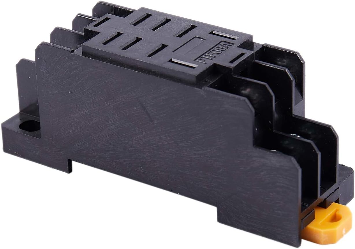 BMYUK LY2NJ HH62P-L JQX-13F 220V AC Coil DPDT Power Relay 8 Pin w ...