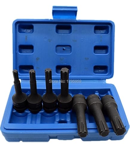 ATD Tools 13780 13-Piece Ribe Bit Socket Set : Buy Online At Best Price In KSA - Souq Is Now - Foto 12