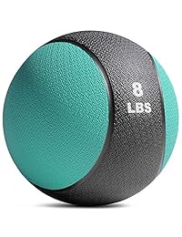 Titan Fitness - Balón medicinal de goma con peso de 4 a 20 libras