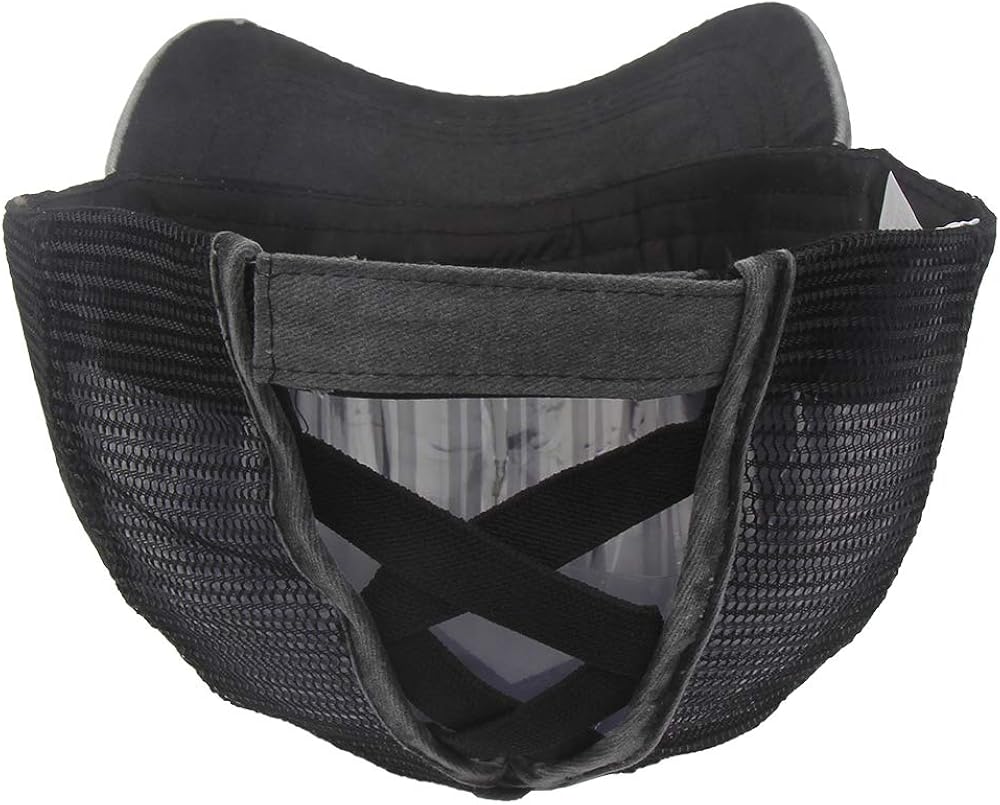 Criss Cross Baseball Caps, Women Ponytail Mesh Hat Distressed High Messy Bun Trucker Ponycap (Black, One Size) at  Women’s Clothing store