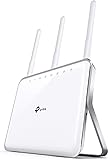 TP-Link AC1900 Dual Band Wireless Gigabit Cable Gaming Router, 1 GHz Dual-Core Processor, USB 3.0, 2.0 Ports, Beamforming Technology, UK Plug (Archer C9) Version:5