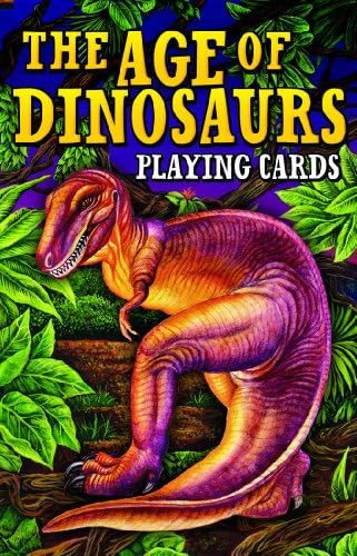The Age of Dinosaurs Playing Cards