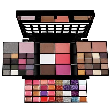 eyeshadow blush contour palette