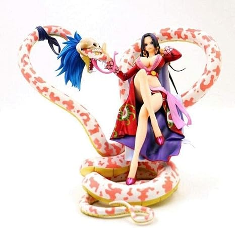 Amazon Co Jp ワンピースボア ハンコックと蛇皇后モンキー D ルフィアニメ図プラモデル像デコレーション Gflnb ホーム キッチン