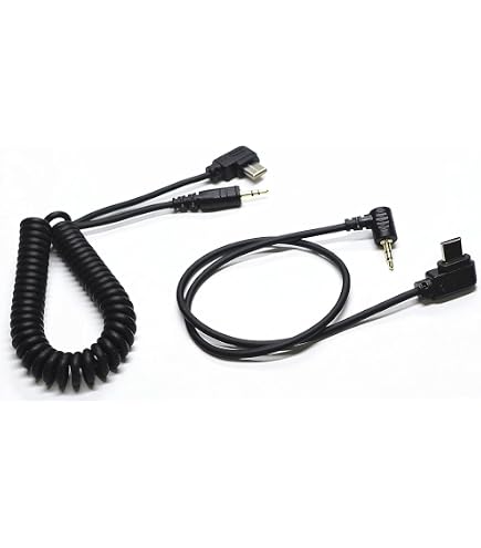 Amazon.com : FOTGA RM-VS1 Remote Control Cable with Multi Terminal